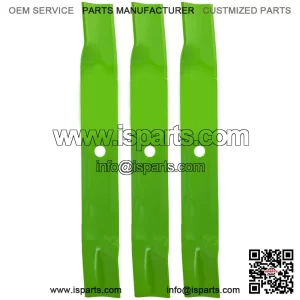 LawnRAZOR Mower Blade for  TimeCutter 5000 SS5000 115-5059-03 94-128 3-Pack