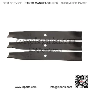 3Pack Blade Set For  TimeCutter SS5060 50 inch 23HP Kawasaki V-Twin