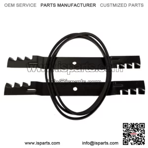 Mulching Blades Deck Belt Kit for  42" Timecutter SS4200 SS4235 SS4260 119-8