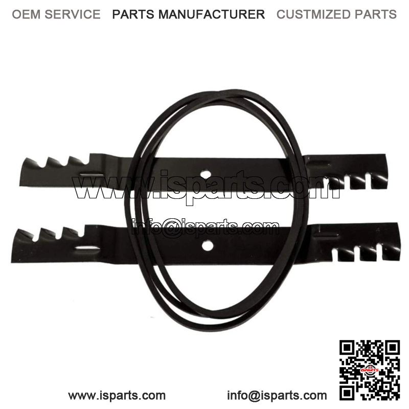 Mulching Blades Deck Belt Kit for 42" Timecutter SS4200 SS4235 SS4260 119-8