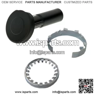 14-18 Chevy Silverado GMC Sierra Spare Tire Carrier Lock Cover Jack Tube KIT (For: More than one vehicle)