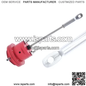 Turbo Adjustable Wastegate Actuator Universal Replacement Parts 0.5 Bar Alu. NEW (For: More than one vehicle)