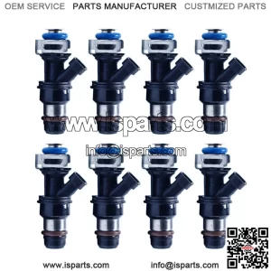8pcs Turbo Fuel Injectors 750cc fits 01-07 GMC Cadillac Chevrolet 4.8L 5.3L 6.0L (For: More than one vehicle)