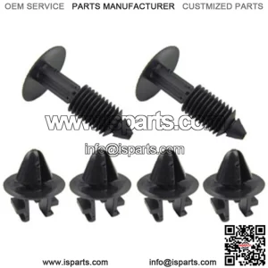 Cowl Faster Clip Kit For 2004-2014 Ford F-150 & F-250 F-350 Super Duty (For: Ford F-150)