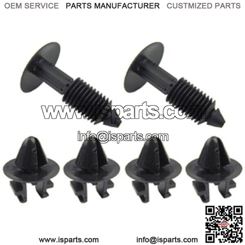 Cowl Faster Clip Kit For 2004-2014 Ford F-150 & F-250 F-350 Super Duty (For: Ford F-150)