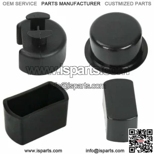 For 97-14 F150 F250 F350 99-16 Super Duty 93-97 Ranger Kit Tailgate Hinge Insert (For: More than one vehicle)