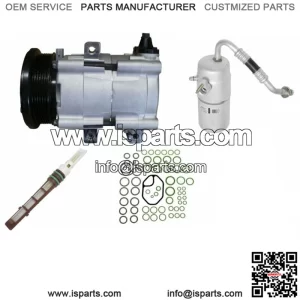 A/C AC Compressor Kit For 2004-2006 Ford F-150 (4.6L & 5.4L only)  (For: Ford F-150)