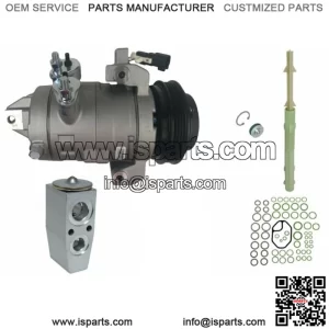 A/C AC Compressor Kit For 2011-2014 Ford F-150 (3.5L and 3.7L only) (For: Ford F-150)