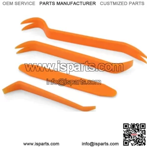 4x Car Parts Trim Removal Tool Pry Bar Door Panel Dash Radio Audio Interior Clip (For: Ford F-150)