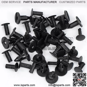 10PCS Car Vehicle Parts Black Clips Fastener Front & Rear Bumper Retainer Clips (For: Ford F-150)