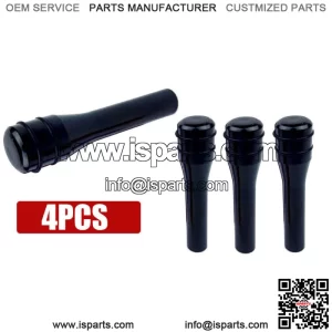 4x/Set Truck Car Interior Parts Door Lock Knob Pull Pins Cover Auto Accessories (For: Ford F-150)