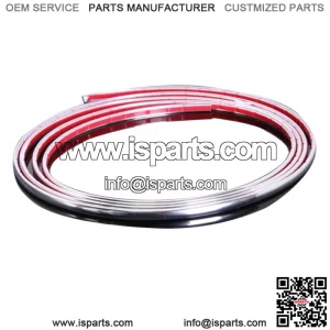 6.5FT Chrome Car Door Edge Strip Guard Protector Moulding Trim Anti Dent Parts (For: Ford F-150)