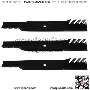 (3) Mower Blades  High Lift for Ferris 1520842 1520842S 5020842 61" Deck
