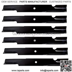 (6) Lawn Mower Blades for Bad Boy Zero Turn 61" Deck Replaces 038-6080-00