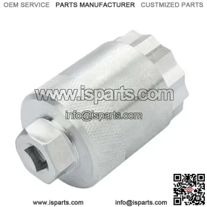 64mm Rear Differential Pinion Nut Socket Tool For Honda Recon 250 TRX250 1997-23 (For: Honda FourTrax Foreman 400)