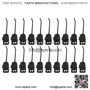 20 Pc. Left Hand Rubber Rake Teeth Set Fits  Holland 216 258 259 850613 65668