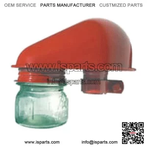 356254R91 - Precleaner Assembly Fits IH Fits FARMALL A, Fits Cub, B, Super A to