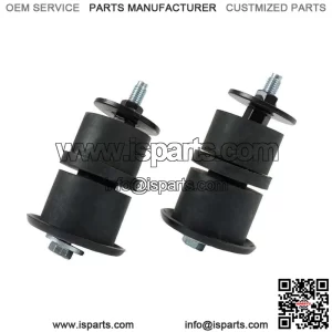 For 1995-2018 E350 & 2000-2018 Ford E450 2pcs Upper Lower Body Mount Kit 924-057