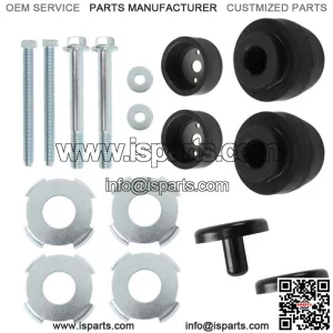 For 2000-2019 Cadillac Chevrolet GMC Models 15201791 Body Mount Kit Pair