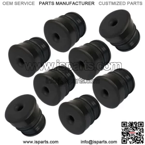 For 2008-2016 Ford F250 F350 Crew Cab Body Mount Kit Superior Silicone Cab Mount