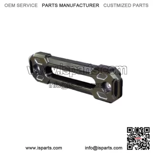 DRT UNIVERSAL 6" BILLET ALUMINUM WINCH FAIRLEAD POLARIS PRO XP TURBO R PRO R (Fits: Yamaha Rhino 660)