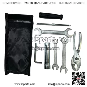 Tool Kit Pouch Bag Yamaha ATV Raptor 110 125 250 350 660 90 80 700R 700 660 YFM (Fits: Yamaha Rhino 660)