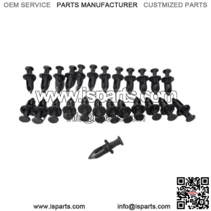 Can Am Replacement 25 Plastic Fender Rivets Clips 8mm 5/16" 293150089 ATV UTV