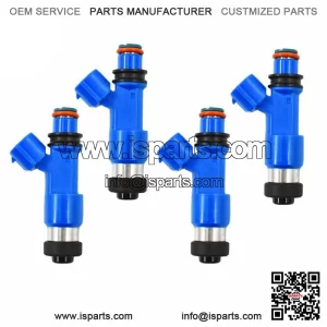 4 SET Top Feed 560cc Fuel Injectors Fit For Subaru WRX / STI Legacy GT