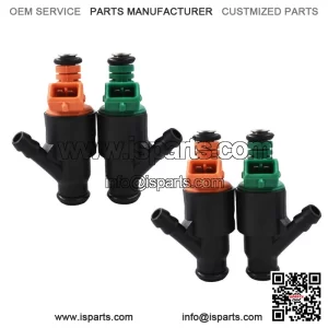 4PCS Fuel Injector Nozzles 0280150504 Fit For 1995-2002 Kia Sportage 2.0L