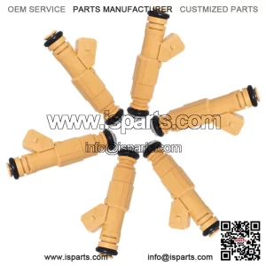 Fit For Jeep Grand Cherokee Wrangler Cherokee 4.0L 6 Pcs Fuel Injectors FJ583