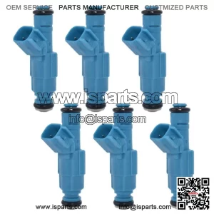 For 2002-2003 Jeep Liberty Dodge Ram 1500 6X Upgrade Fuel Injectors 0280155972