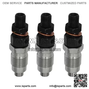 For Kubota D722 D782 Engine 3X Fuel Injector 16001-53002 16871-53000 16001-53000