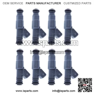 8 PCS Fuel Injectors For Chevrolet Corvette Pontiac Dodge Dakota Ram 0280156211