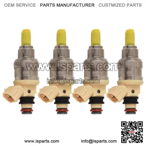 INP-470 4 Pcs Upgraded Fuel Injectors For 1998 Chevrolet Tracker 1.6L 2/4-Door