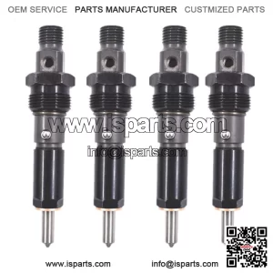 4 pcs Diesel Fuel Injectors Fit For Cummins 4BT Engine 4928990 390KAL59P6