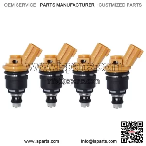 4 x Side 555cc Fuel Injectors For Nissan Silvia S13/14/15 SR20DET 16600-RR543