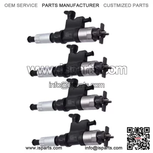 4* Fuel Injector 4HK1 fit for Isuzu NPR NPR-HD Diesel 2001-2007 095000-5471