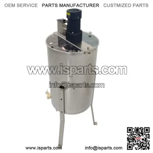 Electric Honey Extractor Stainless Steel Power Beekeeping Extractor 2/4 Frames