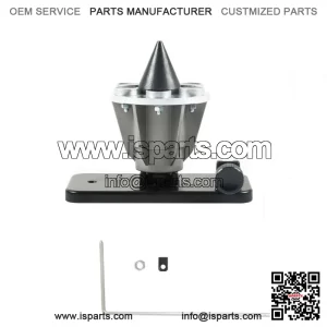 42-047 Black Precision Blade Balancer For All Lawn Mower Blades Black 339075B