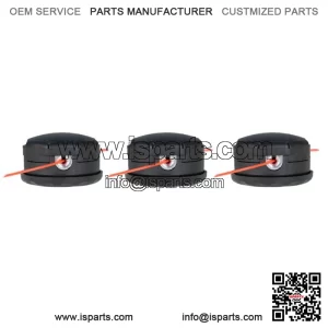 3 Pcs String Trimmer Head For Speed Feed 400 Echo SRM-225 High Quality SRM-230