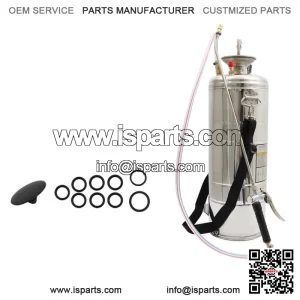 1/1.5/2/3/3.5 Gallon Stainless Steel Sprayer With Adjustable Nozzles Hose 14 L