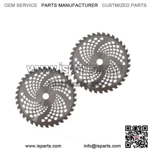 2 Pack Carbide Tip Brush Blades Fit For Cutter Trimmer Weed Eater 9" x 36T