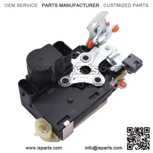 Front Right Side Power Door Lock Actuator & Integrated Latch Assembly For GM