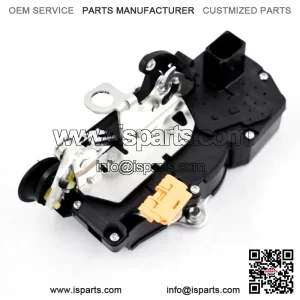 Door Lock Actuator Integrated with Latch Rear Left for 2006-2011 Impala