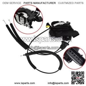 Door Lock Actuator Front Driver Left Side LH Hand 937-266 fit for Rogue 08-15