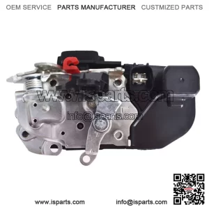 A-Premium Front Left Door Lock Actuator w/ Latch for Jeep Grand Cherokee 99-04