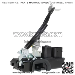 Door Lock Latch Actuator Front Right Passenger for 08-14 Cadillac CTS W/Passive