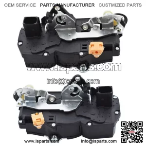 Door Lock Actuator Rear Left & Right side for Hummer H2 15816390/15816391