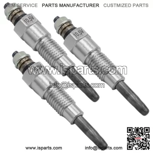 Glow Plug For Kubota KH170 KH28 KH60 KH90 Excavator L2050DT L2050F