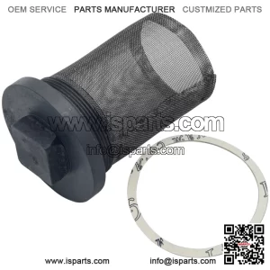 Oil Pan Plug & Screen w/ Gasket For Ford 1801 1811 1821 1841 1871 1881 2030 2130